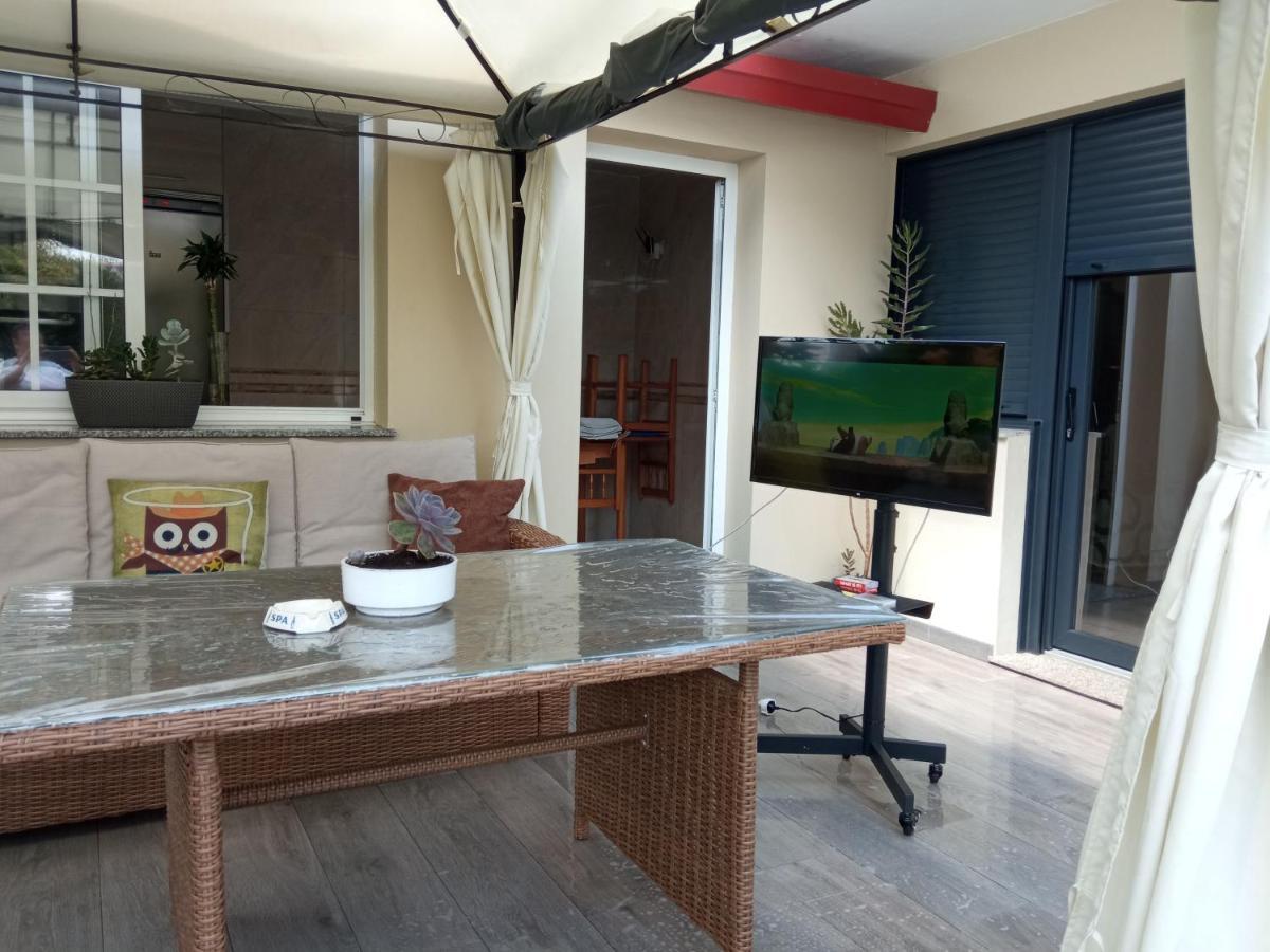 Апартаменты Jardin, Terraza Y Barbacoa Эль-Грове Экстерьер фото