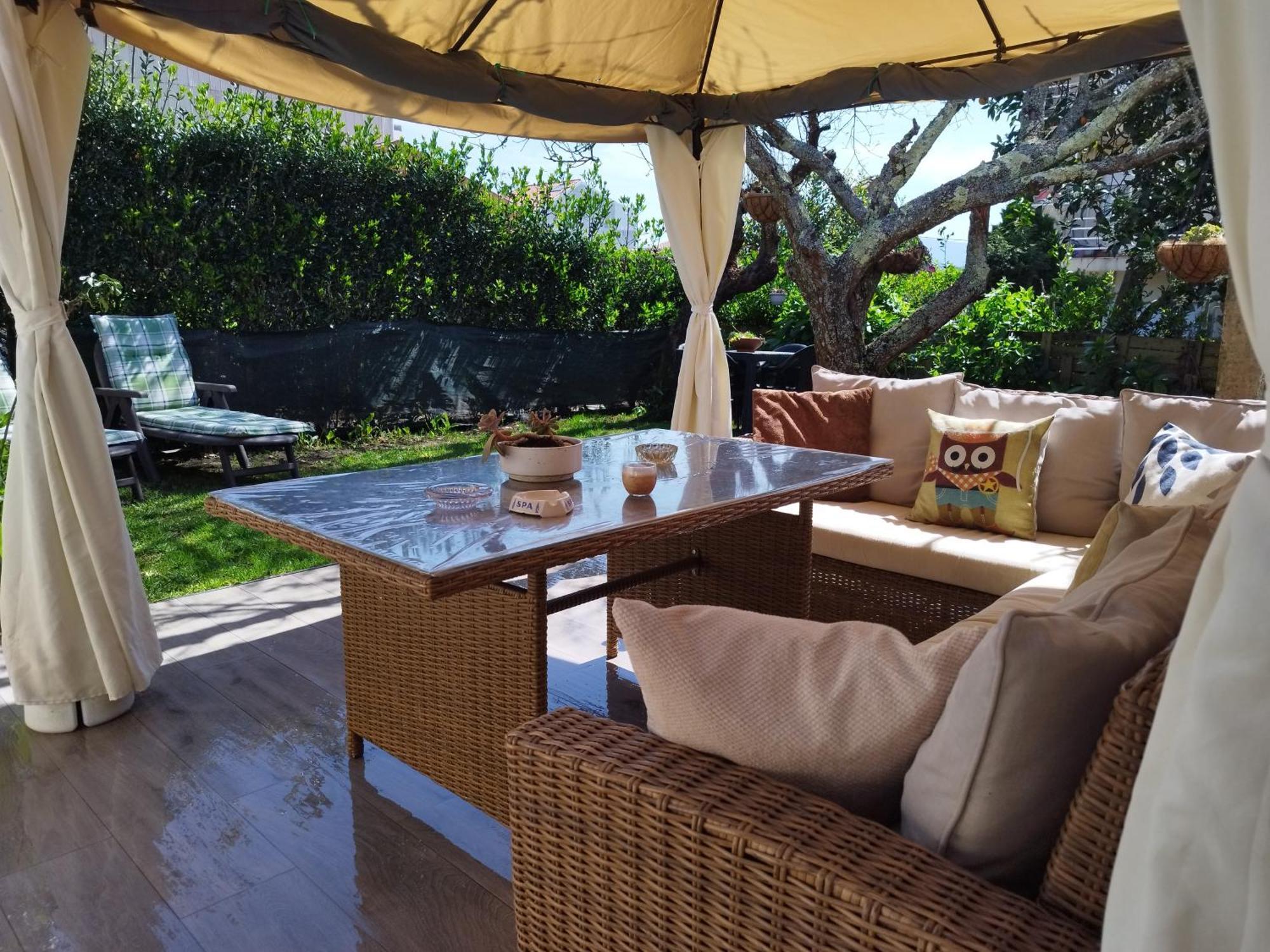 Апартаменты Jardin, Terraza Y Barbacoa Эль-Грове Экстерьер фото