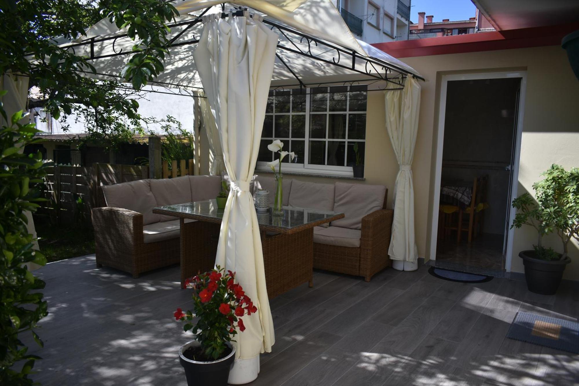 Апартаменты Jardin, Terraza Y Barbacoa Эль-Грове Экстерьер фото