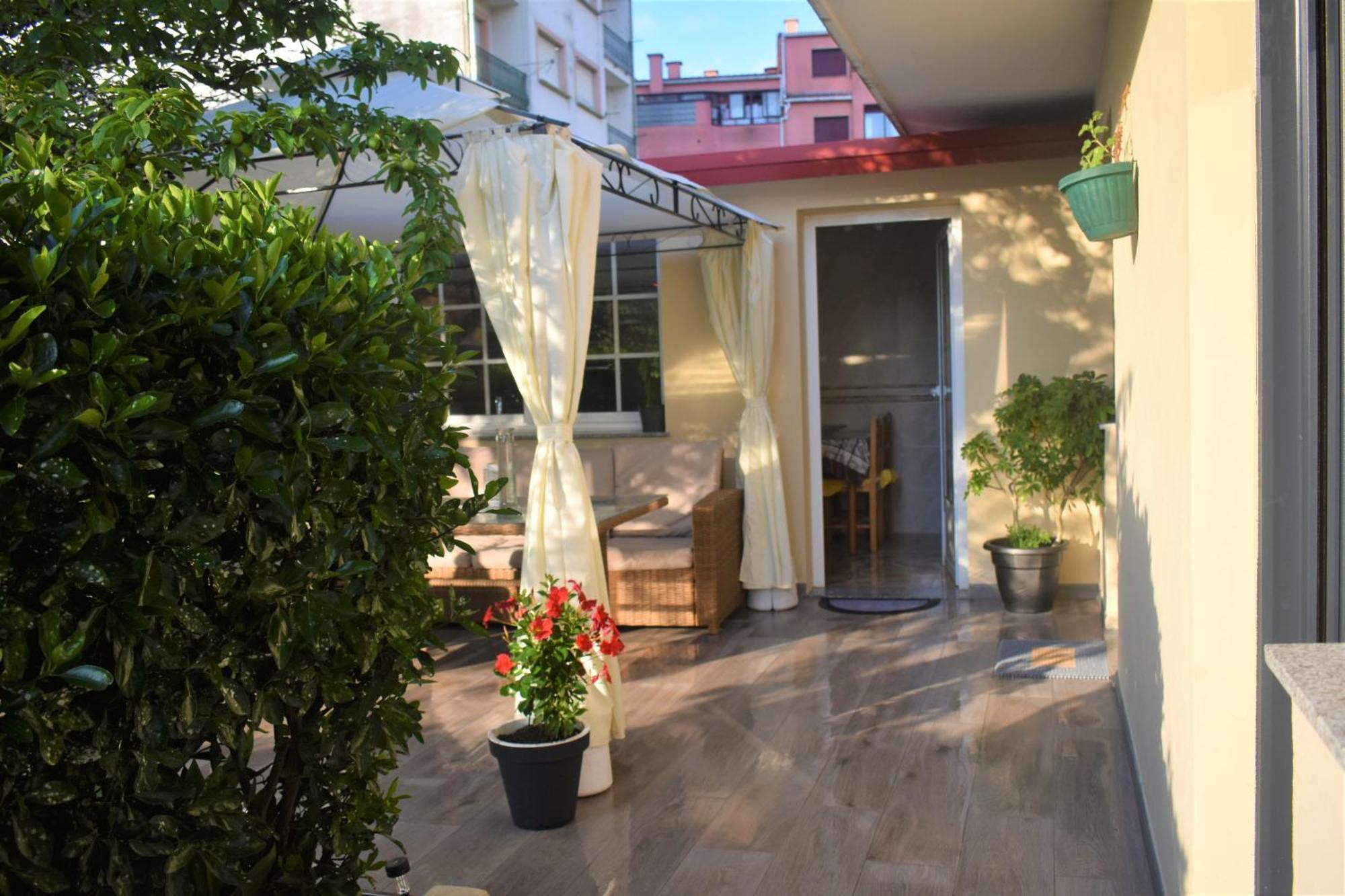 Апартаменты Jardin, Terraza Y Barbacoa Эль-Грове Экстерьер фото
