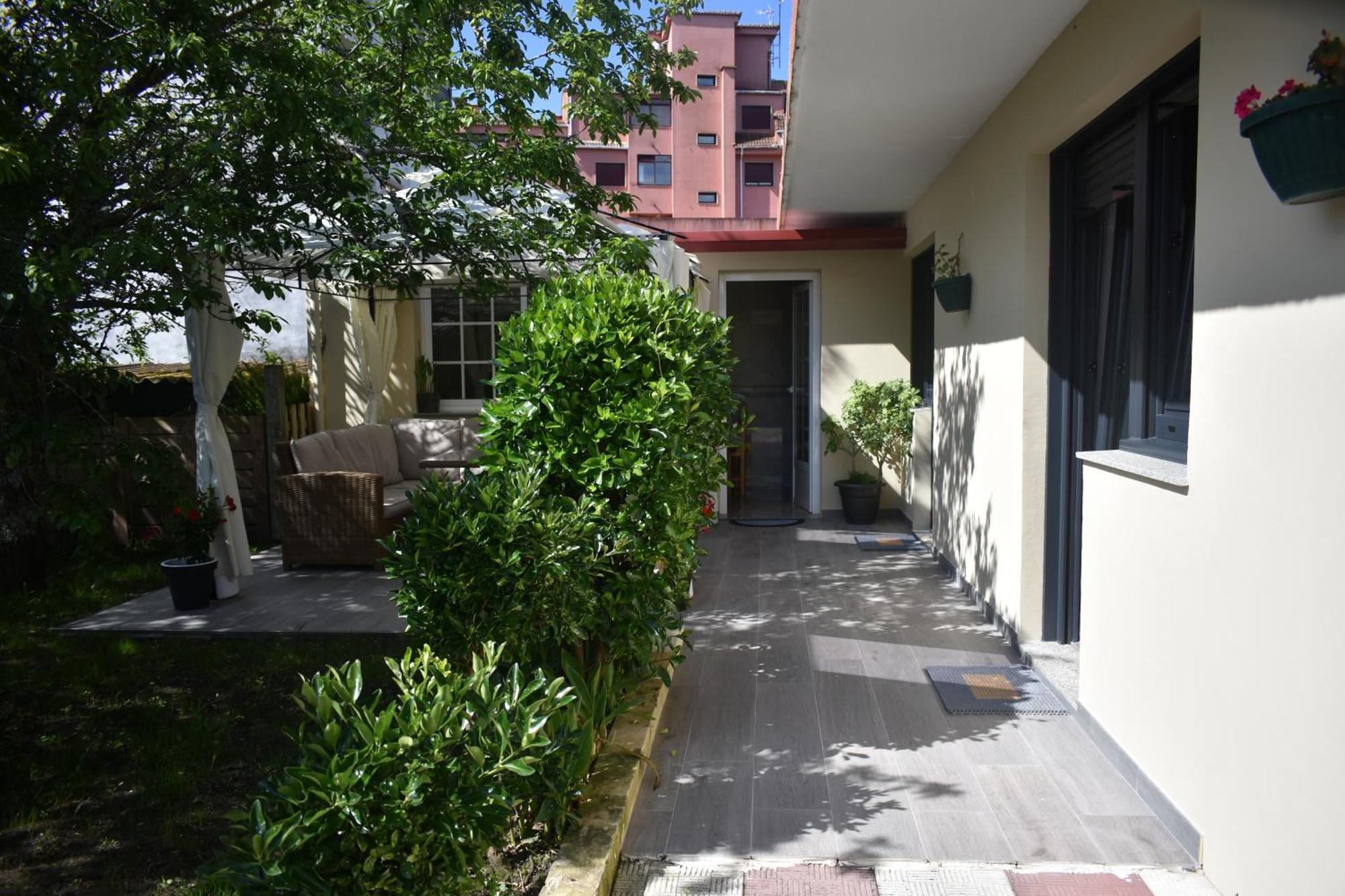 Апартаменты Jardin, Terraza Y Barbacoa Эль-Грове Экстерьер фото