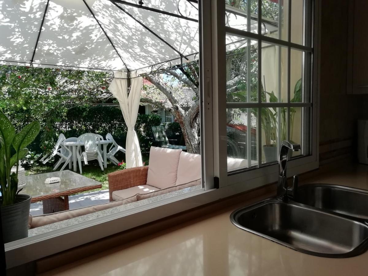 Апартаменты Jardin, Terraza Y Barbacoa Эль-Грове Экстерьер фото